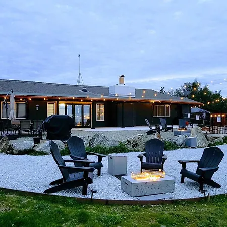 4000 Sf, 20 Acre Gated Luxe Estate, Game Room, Pano View, Pool, Spa